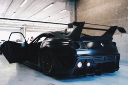 treunenthibault:  Stealth Ferrari 599XX Evo