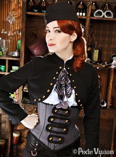 steampunk-hotties:  Steampunk