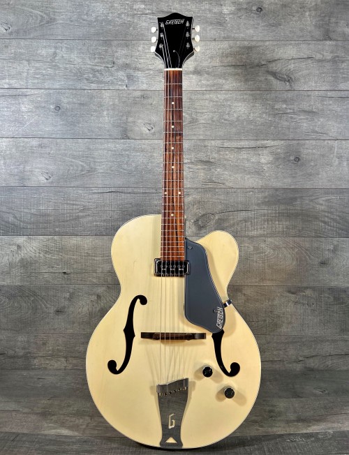  1957 Gretsch Corvette in Lotus Ivory from:  www.ssvintage.com 