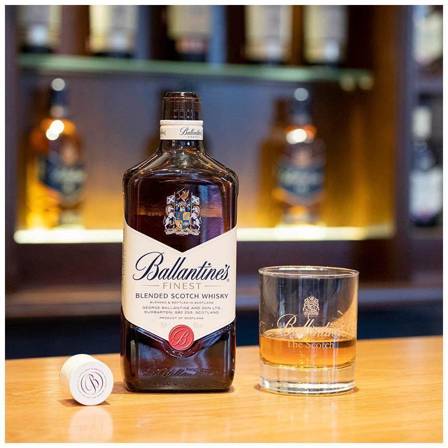 Why is Ballantine's Finest the Best Blended Scotch Whisky for Beginners?, by GEORGE BALLANTINE