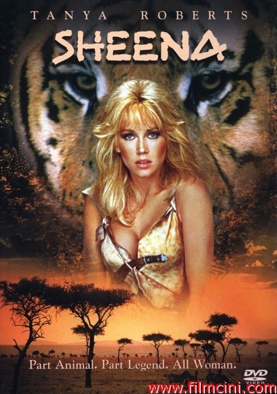 Tanya roberts as sheena