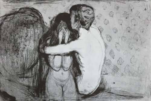 WEIRD FORMAT WEDNESDAY: EDVARD MUNCH ETCHINGS, 1950Perhaps this format isn’t quite as weird, t