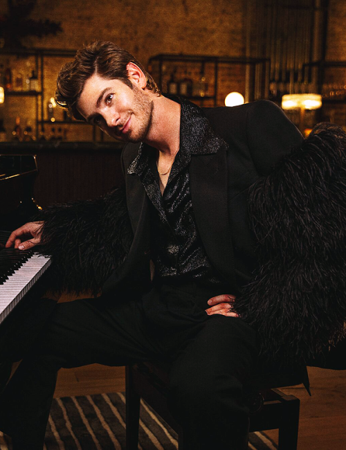 gaybuckybarnes: ANDREW GARFIELD for Soho House ph. Emmanuel Monsalve