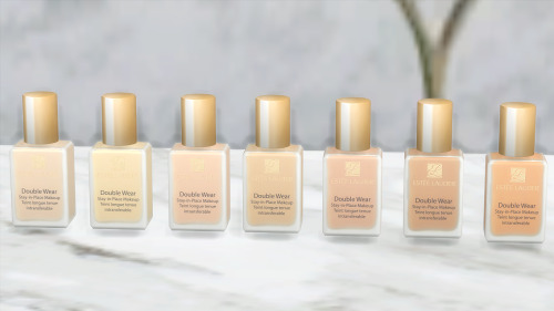 Estée Lauder Double Wear Deco Foundation First CC of the month Comes in 26 Swatches DOWN