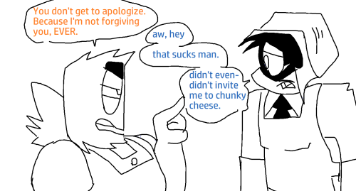 thebenrey:post xen angst? nah man. this is how the apology went