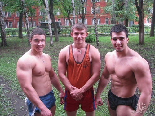 theruskies:  Mighty Russian studs I Get A Kick Out Of Russian Guys