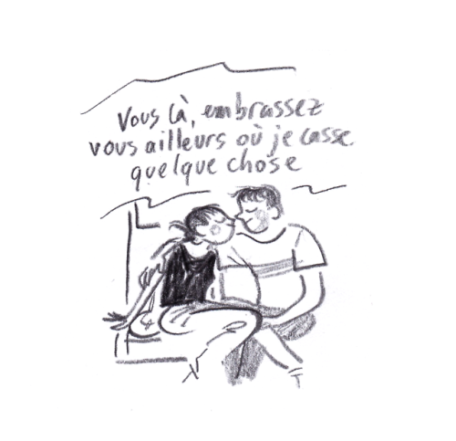 A little comic, in french only sorry !