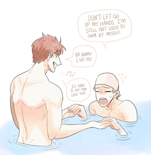 Free! DF Sousuke/Rin + Asahi/Kisumi Logs (2018/07/21)