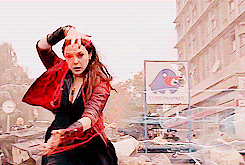 katiemcgraths: If you step out that door, you’re an avenger