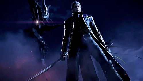 V E R G I L I LOVE YOU TO THE MOON AND BACK : DEVIL MAY CRY PINNACLE OF COMBAT