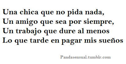 No llores, bonita.