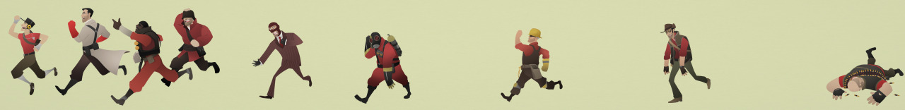 sneaky-soldier:  it’s survival of the fittest, not survival of the hatless long