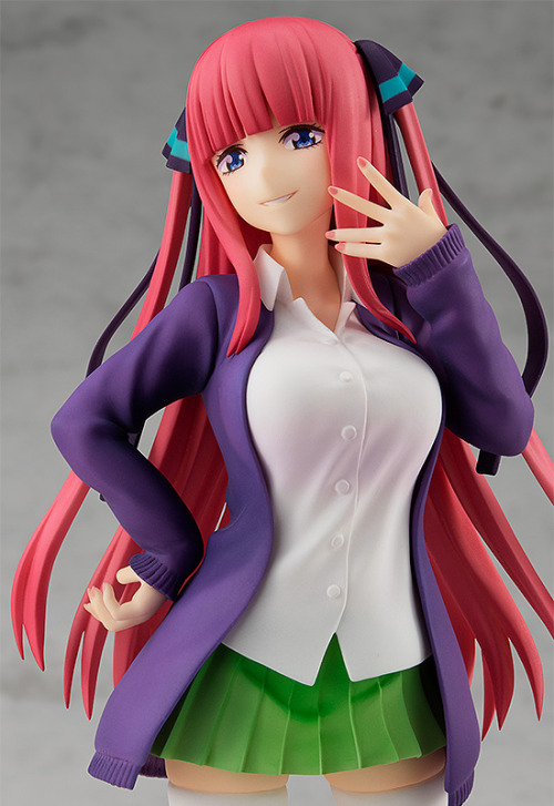 good-smile-company: POP UP PARADE 中野二乃 www.goodsmile.info/ja/product/10666/ Gotoubun no Hana