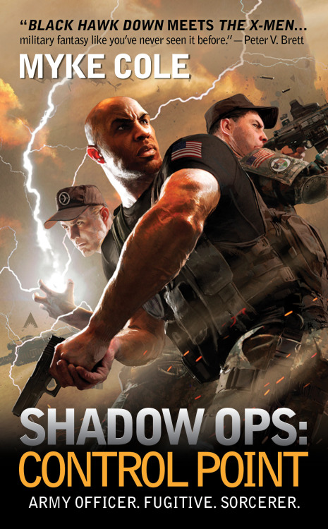 Shadows Ops (Series) by Myke ColeThe first book, Control Point, was a bit of a chore to get through,