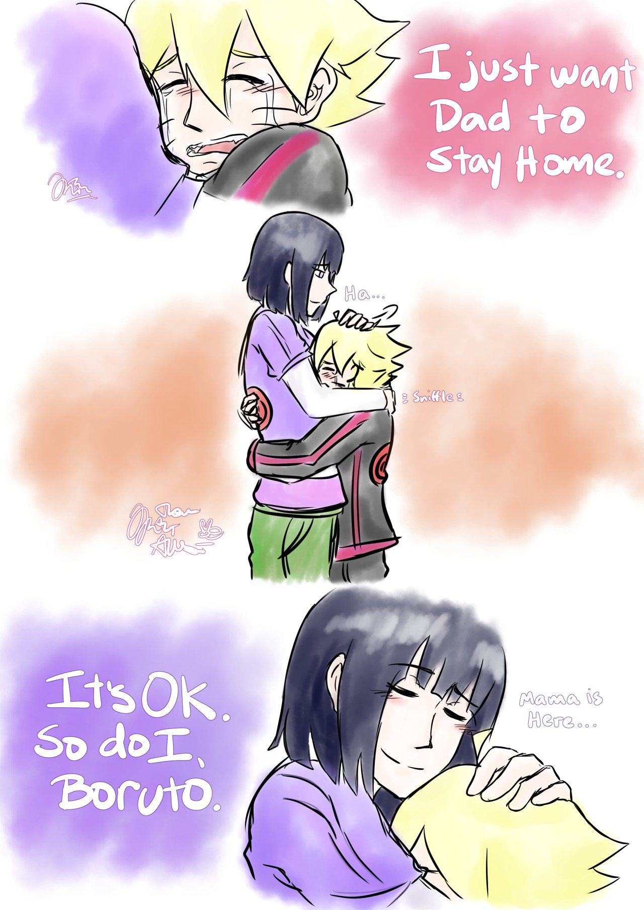 ninja-ghouls:  I’ve been seeing strong Boruto hate lately and I just wanted to