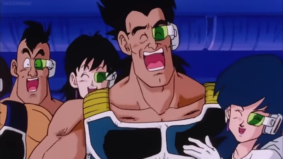 DUHRAGON BALL — Dragon Ball Z Special 1: Bardock: Father of Goku