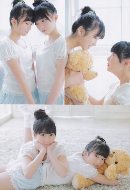 saltuaface:  HKT48  月刊ENTAME 7月号 特別付録 scan by la_mela  