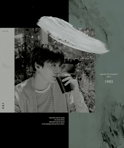 Happy Birthday Yoongi! 