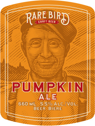 The taste of fall in Nova Scotia, our Rare Bird Craft Beer Pumpkin Ale won gold at the Atlantic Canadian Beer Awards last night. You can read more about our award winning Pumpkin Ale at: http://www.rarebirdbeer.com/our-beer