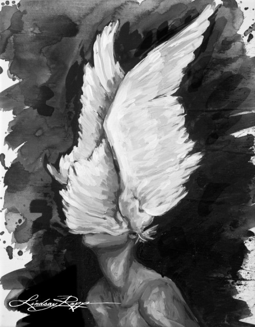 artsnskills:  EXPRESSIONIST ILLUSTRATIONS BY LINDSAY RAPP   More by the Artist Here 