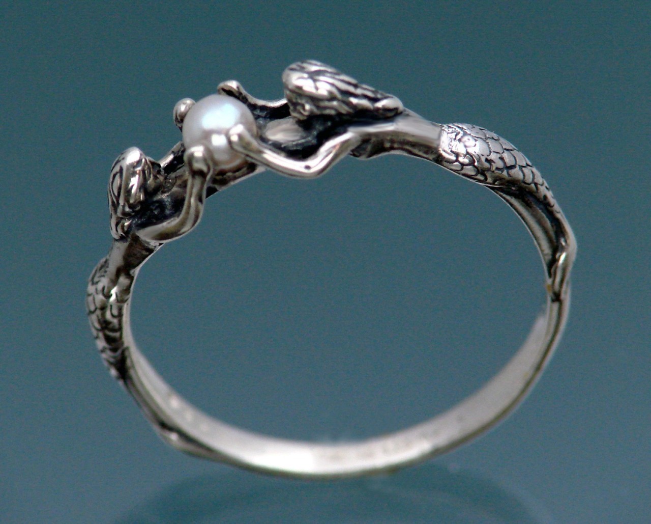  Twin Mermaid Ring Mermaids are one of the most widely known myths of the sea in