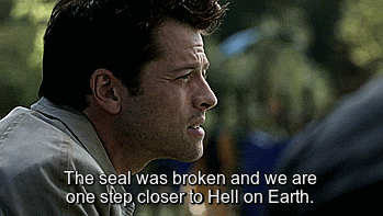 heytheredeann:otp meme: scenes [2/7]- You misunderstand me, Dean, I’m not like you think. I wa