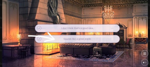 Diavolo Changes How He Feels About The Prank Depending On How MC Feels About It And I Think That's Really