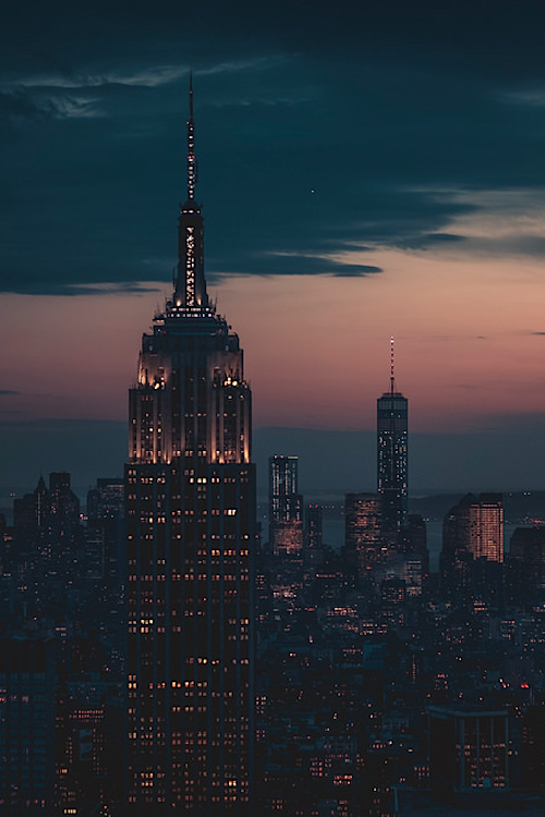 thelavishsociety:  New York Night by Nima Zadrafi | LVSH