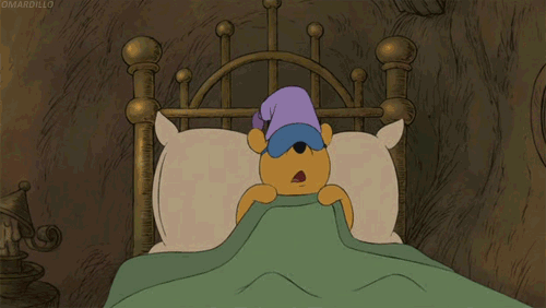 I realized the other day why I love Winnie The Pooh so much. He's my spirit animal!!
