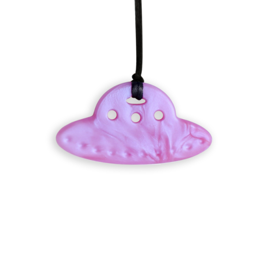 stimtastic: The Aliens have landed!  I’m so excited to introduce our two newest chewable penda