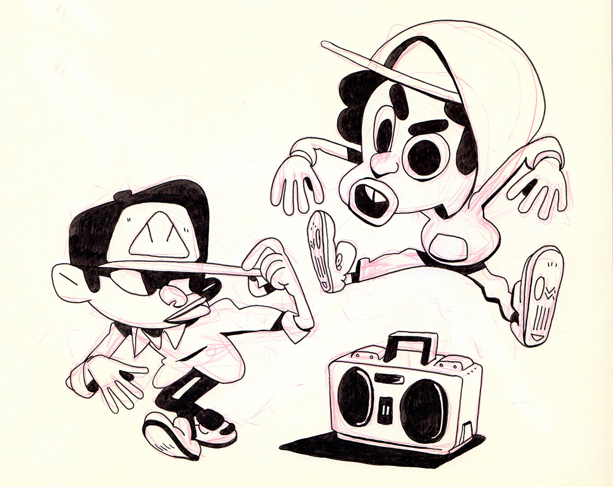 anthonyholden:  Is everyone playing Inktober this year? I’m posting my dailies