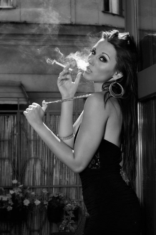 Smoking Is Hot