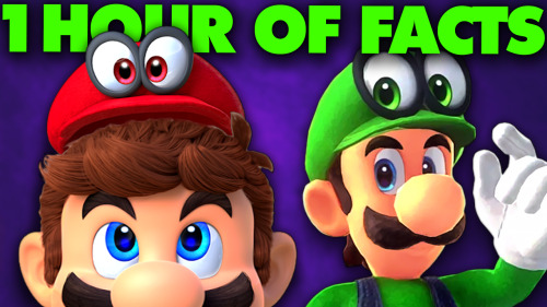 Got some time to kill? Tackle it head on with one hour of Mario facts: youtu.be/IQn5Zgj31XI