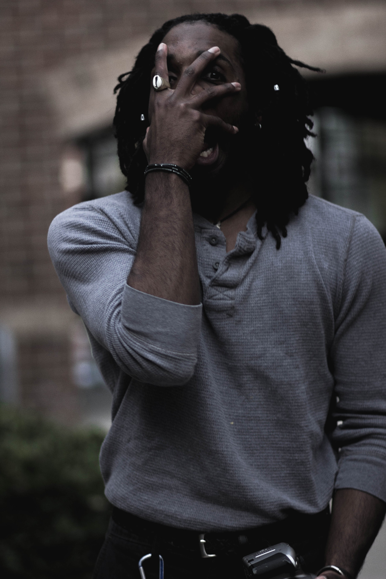 anti-keiara:yo-rollingstone:esachicaa:  forsleepersonly:Portraits of Me 2015! ~K.D.(Anansi) Happy
