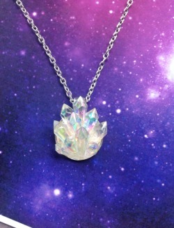 ribbontough: Angel Aura Necklace.99 