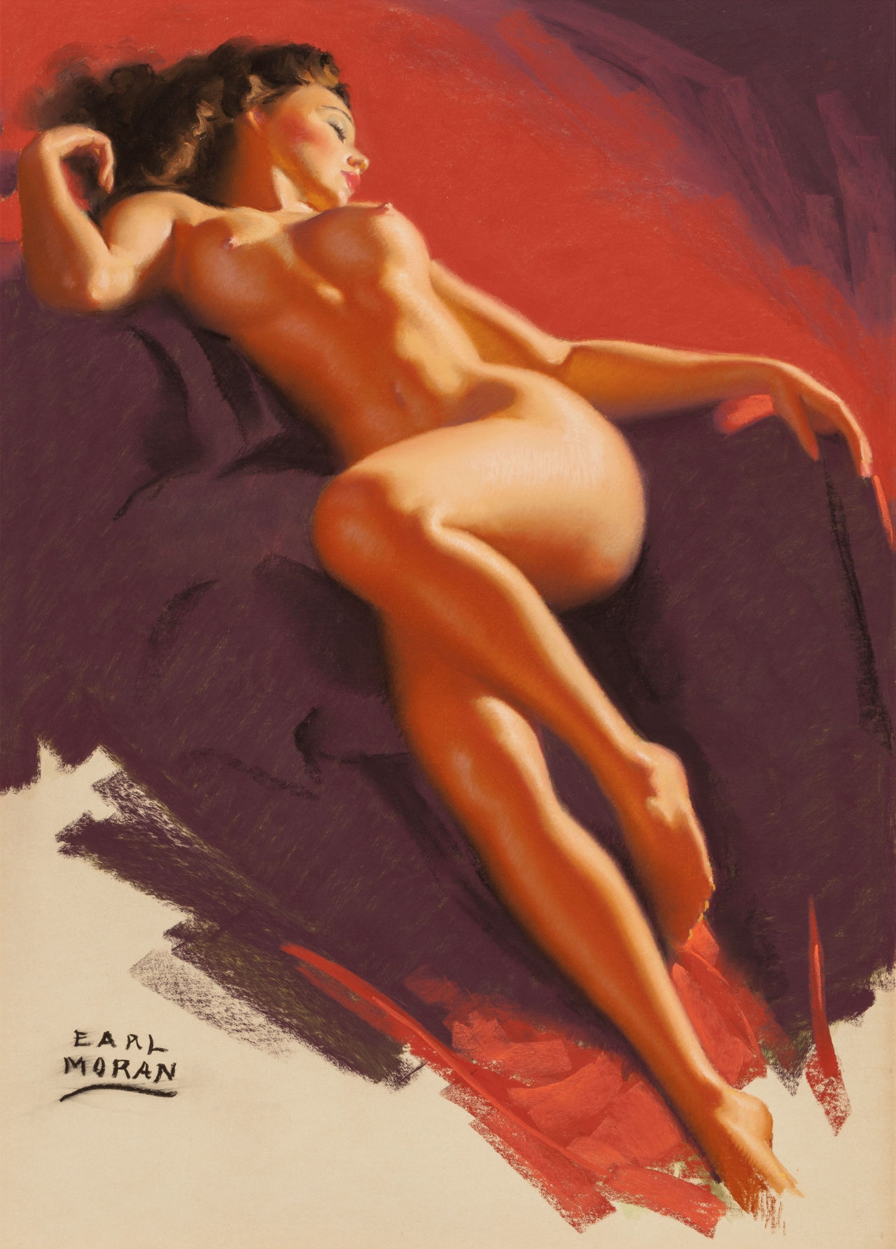 notpulpcovers:  Earl Moran nudes
