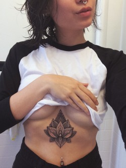 fuckyeahtattoos:  Done by Kristi Walls @