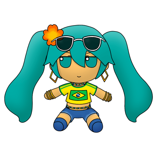Miku Brazil Fumo