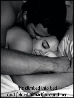 cravehiminallways212:  aladythatkneels:  …and always when she needed it most *sigh* Yeah…Good morning, my sweet…hope your day has started well. 💋   Well folding myself around you and drifting off to sleep…. I can’t wait to hold you close