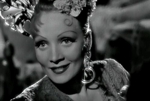 missmarlenedietrich:“Mother says no flies enter a closed mouth.” Marlene Dietrich in &ld