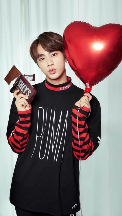 bangtanslocks - Bts valentines day puma locks! ❤️