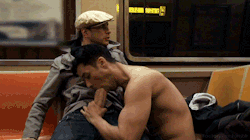 brosinpublic:  haha oh the subwaySubmit me your own pics or videos and ill post.http://www.Brosinpublic.tumblr.com/submitOver 50,000+ followers and growing