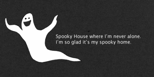 spooky house