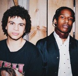 anotherpsyche:  A$AP Rocky X Joe Fox