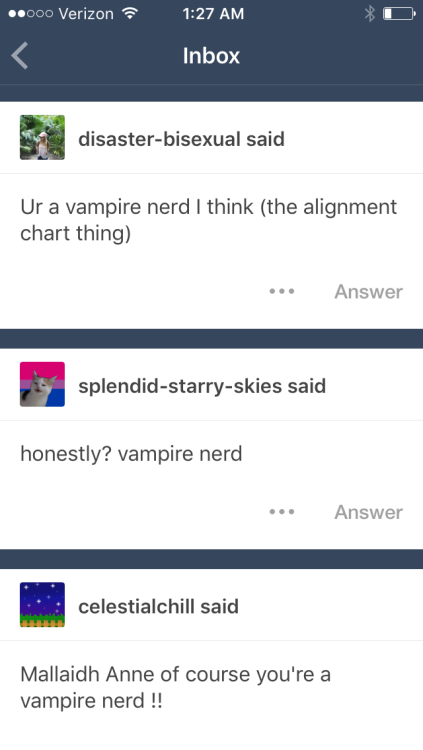 gallusrostromegalus: vampireapologist:Leave me alone I have you down as Fairy Jock tbh. It’s t