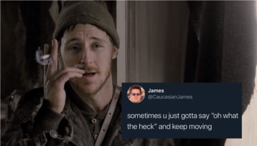 david-sharkthot-webster: Band of Brothers as Caucasian James Tweets x Part 1 click for better qualit