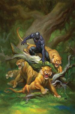 Hondobrode:   Black Panther #2 Frank Cho Var    	 (W) Ta-Nehisi Coates (A) Brian