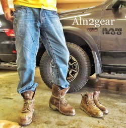 Aln2Gear-N-Boots:piss And Boots! Was Out Working In The Garage And Had To Pee! Used