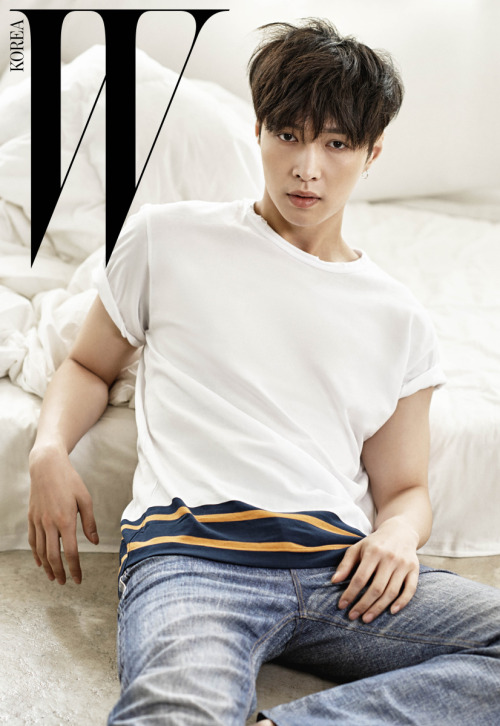 EXO Lay  - W Magazine July Issue ‘16