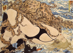 artforadults:  masami teraoka  This guy&rsquo;s work is amazing - more to follow